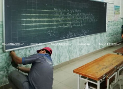 DỊCH VỤ SỬA CHỮA BẢNG TIỂU HỌC – THAY MẶT BẢNG TỪ HÀN QUỐC IN Ô LY