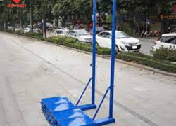 trụ bóng chuyền hơi , bán trụ bóng chuyền hơi