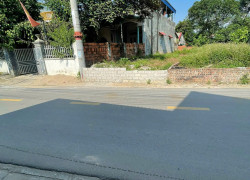 BÁN LÔ ĐẤT MẶT ĐƯỜNG TRỤC CHÍNH – 121M TRẠI LÁNG, CỔ ĐÔNG