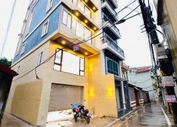 Bán nhà Bát Khối,Cổ Linh 7 tầng,80m,mt5m oto vào nhà nhỉnh 22 tỷ