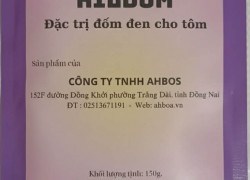 KILDOM 39K – ĐẶC TRỊ ĐỐM ĐEN CHO TÔM – HIỆU QUẢ SAU 1–3 NGÀY