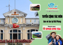Cơ hội làm cộng tác viên vé tàu tại Hải Phòng cùng Đại lý Việt Mỹ