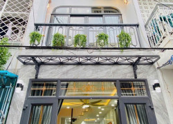 L1552 ⭐️ sát Quang Trung Phạm Văn Chiêu SHR, Vuông, 2 tầng, 3x9m