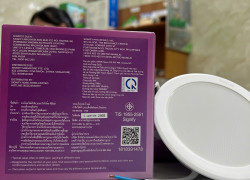 Đèn Led âm trần 59449 Meson 9W 105 philips