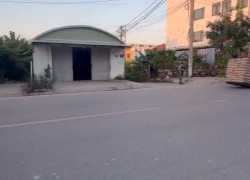 Bán đất 100m2 mặt đường Máng An Dương Hải Phòng