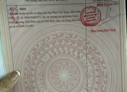 Bán nhà và đất tại QL91 thị xã Tịnh Biên, phường Tịnh Biên, An Giang