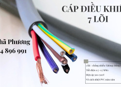 Cáp Điều Khiển 7 Lõi Altek Kabel Đà Nẵng – Huế – Hồ Chí Minh