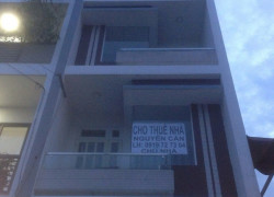 Chính chủ cho thuê nhà mặt tiền đuồng Hoa Bằng - trung tâm quận Tân Phú