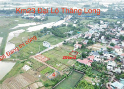 Bán đất tại xã Đồng Trúc, huyện Thạch Thất, Hà Nội – Diện tích 206m² – Giá thương lượng