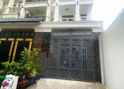 NHÀ 4 TẦNG BTCT MÁI THÁI 75M², GẦN CHỢ THIẾC. HẺM XE HƠI LÊ VĂN KHƯƠNG Q.12.