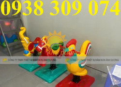 Thú nhún con gà,Thú nhún con ngựa,Thú nhún con voi