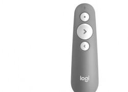 Bút (Chuột) trình chiếu LOGITECH R500 – XÁM (GREY)