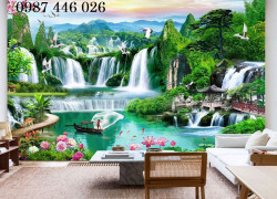 Gạch ốp tường, tranh 3d gạch men trang trí