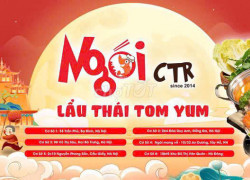 Quán Lẩu Ngói CTR tuyển NV partime & fulltime làm tại Hà Nội