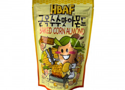 Giải Mã "Bom Tấn" Hạnh Nhân Vị Ngô Nướng (Baked Corn) Của HBAF: Giòn Tan Gấp Bội!
