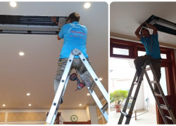 Có Nên Lắp Máy Lạnh Âm Trần LG 1 Hướng Thổi Không? Đánh Giá Chi Tiết Từ A–Z