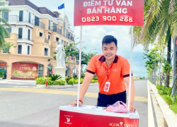 Vũ 0823900266 Giữ chỗ Shophouse Nhà Phố Agora City 6x18, khu mới TT Hành Chính hiện hữu: 2.6 Tỷ (V)