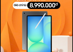 Samsung Galaxy Tab S10 FE Trả Góp 0 Lãi