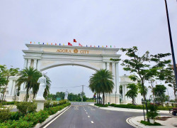 Giữ chỗ khu Mai Vàng Shophouse - Nhà Phố Agora City 6x18, ngay TT Hành Chính hiện hữu: 0938230002