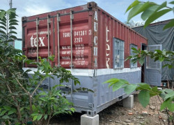 Container văn phòng 20ft dùng để ở giá rẻ