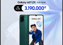 Samsung Galaxy A07 (4GB | 128GB) Trả Góp 0 Lãi Suất