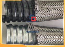 Ống Luồn Dây Điện, Ống Ruột Gà Chịu Nhiệt Chống Cháy, Ống Luồn Dây Điện Bọc Nhựa Pvc