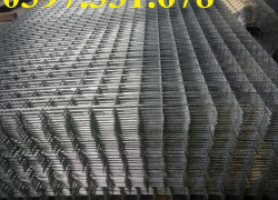 Lưới thép hàn; Tấm lưới thép hàn mạ kẽm
