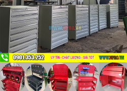 Tủ đựng đồ nghề 9 ngăn kéo
