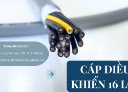 CÁP ĐIỀU KHIỂN 16 X 0.5 ALTEK KABEL SH-500 NGHỆ AN, NINH BÌNH, HÀ TĨNH