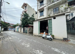 bán nhà Thạch Bàn, ôtô tránh, ngõ thông, cách đường 5A khoảng 3 phút lái xe