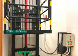 Thang Nâng Thủy Lực Công Nghiệp