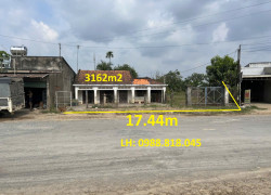 Thanh lý nhà mặt đường Sò Đo, thị trấn Hậu Nghĩa, huyện Đức Hòa, nay là xã Hậu Nghĩa tỉnh Long An