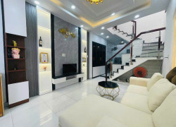 L1557 ⭐️ Nguyễn Văn Khối Phạm Văn CHiêu, SHR, Nở hậu, 2 tầng, 3.4x10m, 4.x tỷ