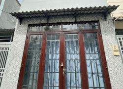 L1558 ⭐️ Giảm 100tr! sát chợ Hạnh Thông Tây, SHR, Vuông, 2 tầng, 4x8m, 3.x tỷ