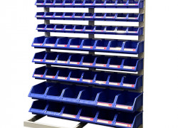 📦 ALLY QT-KNK15: KỆ ĐỰNG LINH KIỆN 5S CHUYÊN DỤNG – KIỂM SOÁT TỪNG CHI TIẾT NHỎ! 🎯