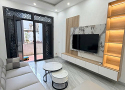 Nhà Mới Biên Giang 33m 5 tầng Full đồ ở ngay 4.95 tỷ.