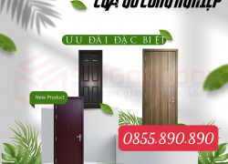 cửa gỗ công nghiệp