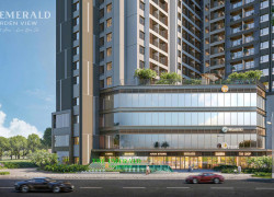 Booking THE EMERALD GARDEN VIEW (Căn hộ TOD chuẩn resort) - Nhận ngay ưu đãi