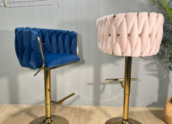 Ghế bar tăng giảm chân vàng gold CB2162B-F tại HCM