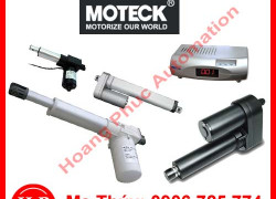 Nhà cung cấp Động cơ bánh răng Moteck tại việt nam
