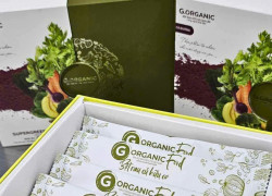 BỘT RAU CỦ G.ORGANIC - NẠP NĂNG LƯỢNG XANH MỖI NGÀY