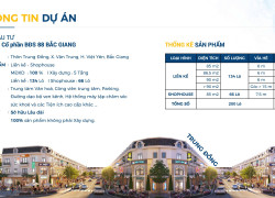 KHU ĐÔ THỊ TRUNG ĐỒNG- TÂM ĐIỂM ĐẦU TƯ MỚI TẠI TRUNG ĐỒNG - VIỆT YÊN