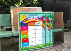 BẢNG THỰC ĐƠN (M02) – BẢNG TREO TƯỜNG BVC