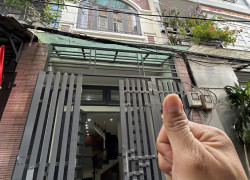 Bán nhà Hoàng Văn Thụ, Út Tịch, Tân Bình, 37m2, 3 tầng, 6.3 tỷ.