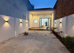 Thanh toán 300tr có ngay căn nhà cấp 4 chưa qua sử dụng tại Bến Lức - Long An