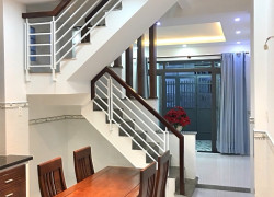 NHÀ MỚI HẺM XE HƠI NGỦ TRONG NHÀ - NGANG 4 DÀI  12 M - 2 TẦNG - 2PN 2 WC - GIÁ NHĨNH 4 TỶ