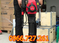 Máy đóng cọc rào chạy xăng 2 thì