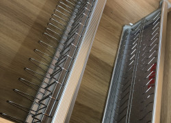 Kệ bát đĩa cố định VIP 2 tầng cao cấp, bền bỉ, hiện đại TaKing