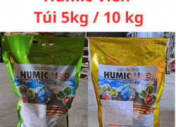 Phân bón hữu cơ humic usa dạng viên - Bao 5kg / 10 kg