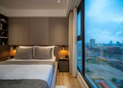 Căn góc 2PN Times Square view biển Mỹ khê Đà Nẵng - Sở hữu lâu dài